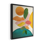 Colorful Branching Out 21 Framed Canvas Print Gallery Image 2