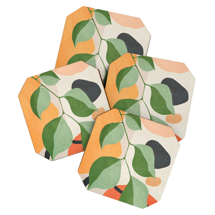 Colorful Branching Out 22 Coaster Gallery Image 1