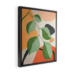 Colorful Branching Out 22 Framed Canvas Print Gallery Image 2