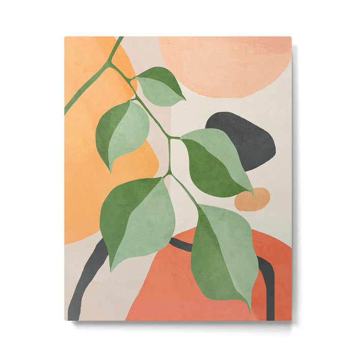 Colorful Branching Out 22 Metal Print Gallery Image 1