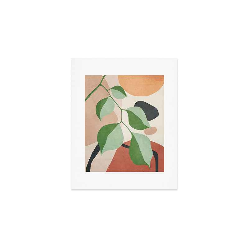 Colorful Branching Out 23 Art Print Gallery Image 1