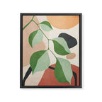 Colorful Branching Out 23 Framed Canvas Print Gallery Image 6