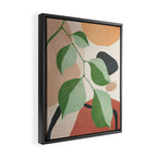 Colorful Branching Out 23 Framed Canvas Print Gallery Image 2