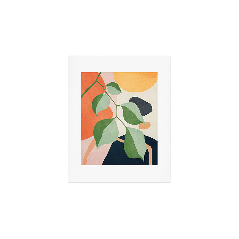 Colorful Branching Out 24 Art Print Gallery Image 1