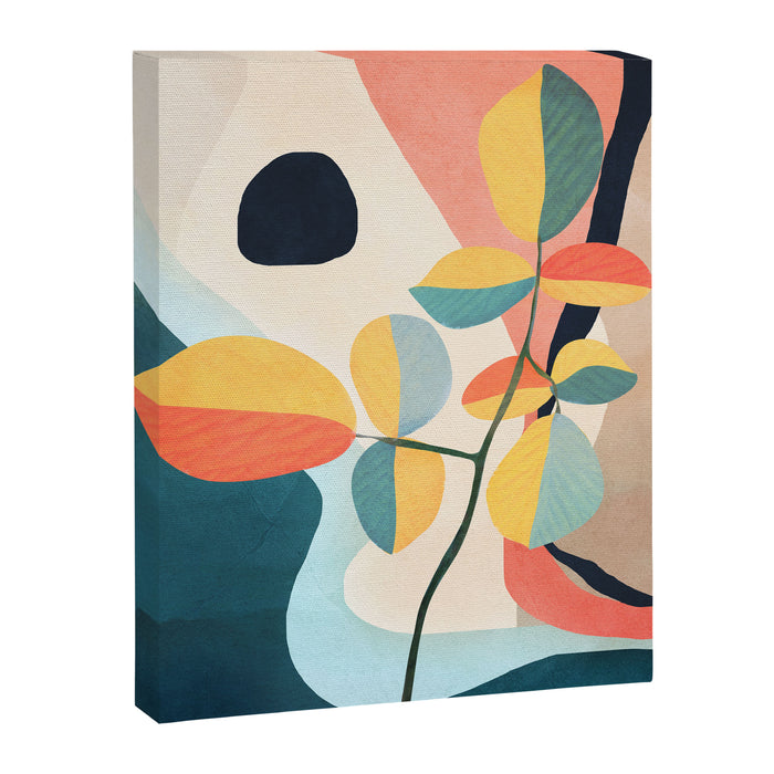Colorful Branching Out 25 Canvas Print Gallery Image 1