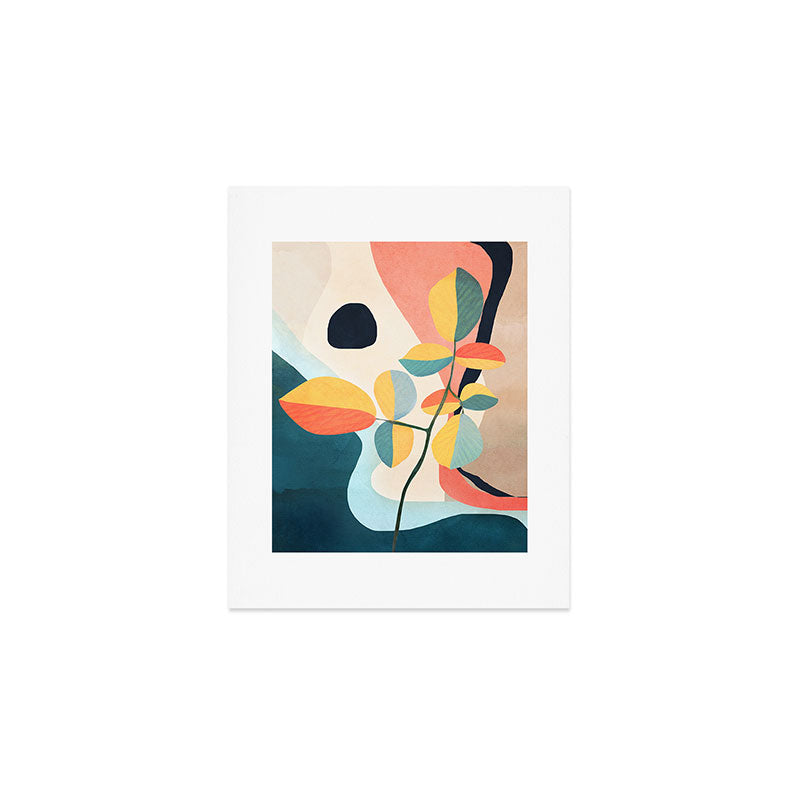 Colorful Branching Out 25 Art Print Gallery Image 1