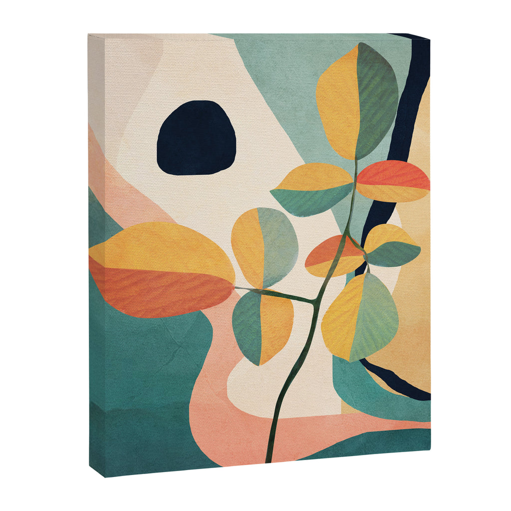 Colorful Branching Out 26 Canvas Print Gallery Image 6