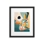 Colorful Branching Out 26 Framed Art Print Gallery Image 5