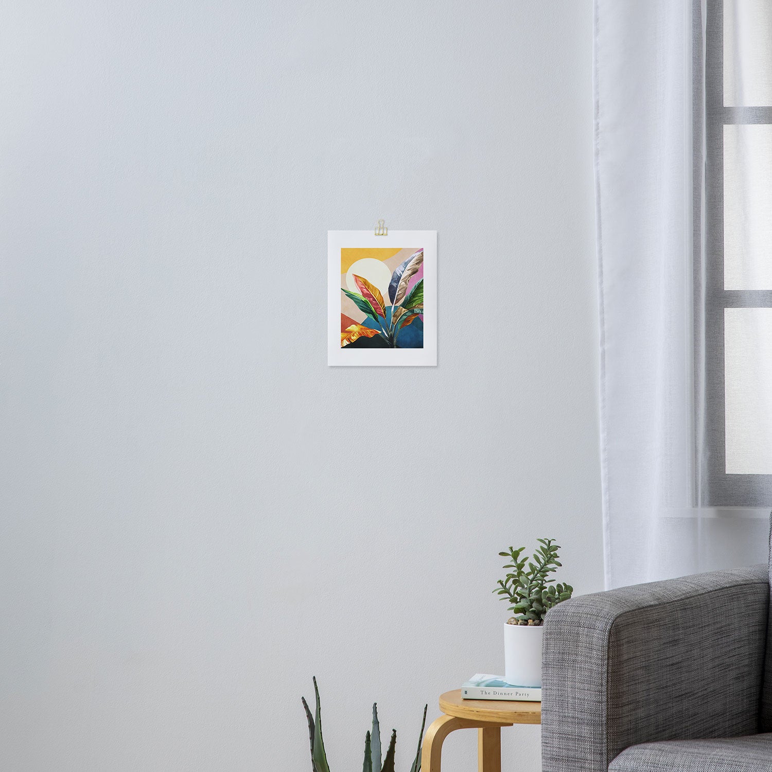 Colorful Branching Out 27 Art Print Gallery Image 3
