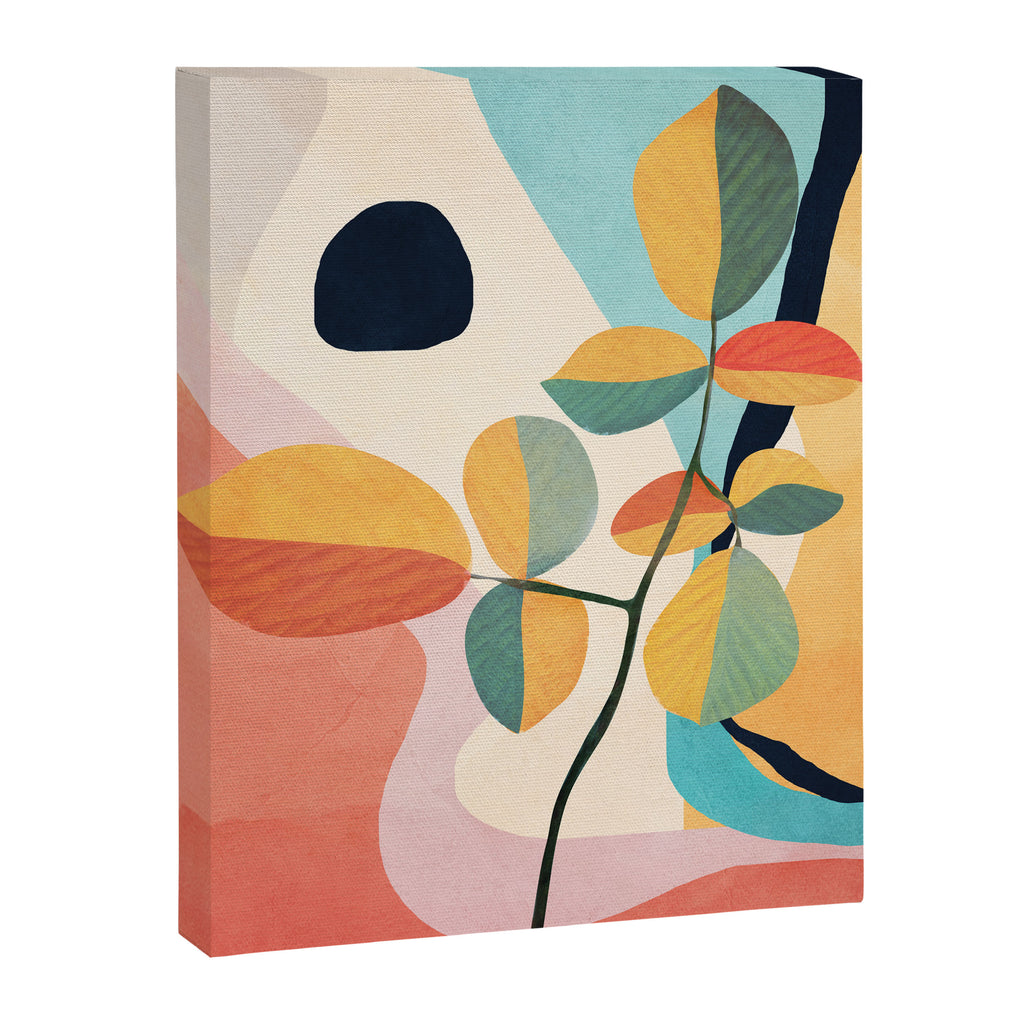 Colorful Branching Out 27 Canvas Print Gallery Image 6