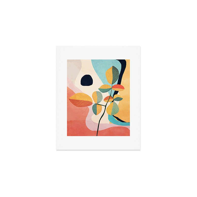 Colorful Branching Out 27 Art Print Gallery Image 1