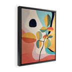 Colorful Branching Out 27 Framed Canvas Print Gallery Image 2