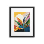 Colorful Branching Out 27 Framed Art Print Gallery Image 5