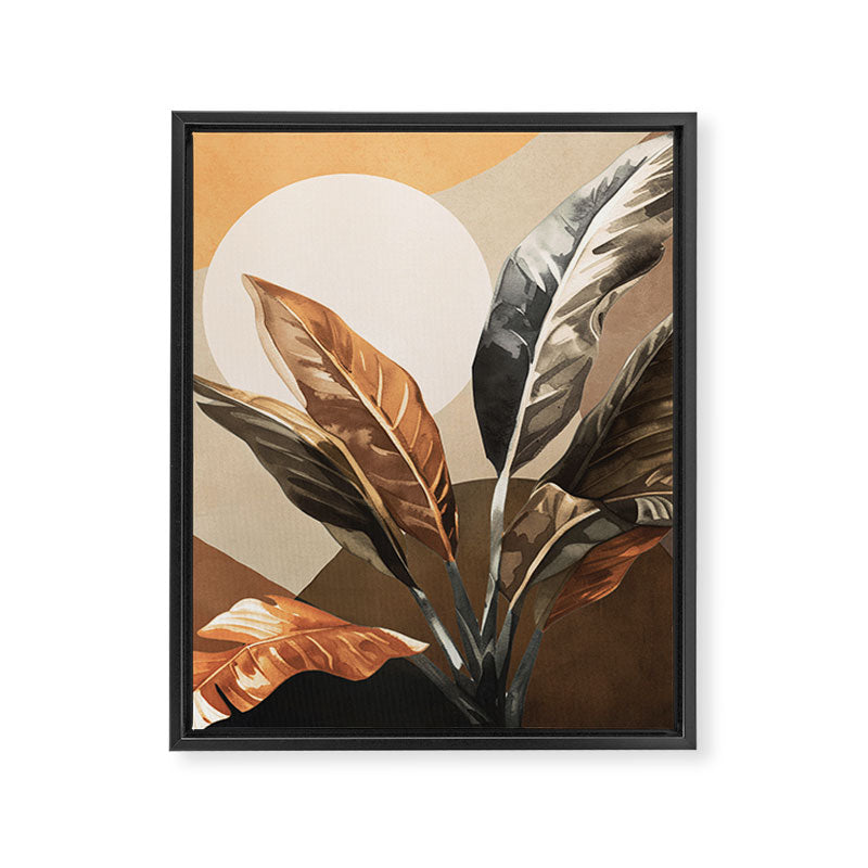 Colorful Branching Out 28  Framed Canvas Print Gallery Image 6