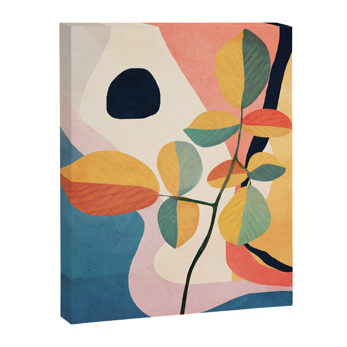 Colorful Branching Out 28 Canvas Print Gallery Image 1