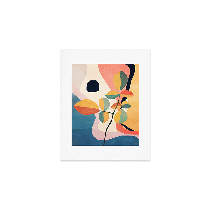 Colorful Branching Out 28 Art Print Gallery Image 1