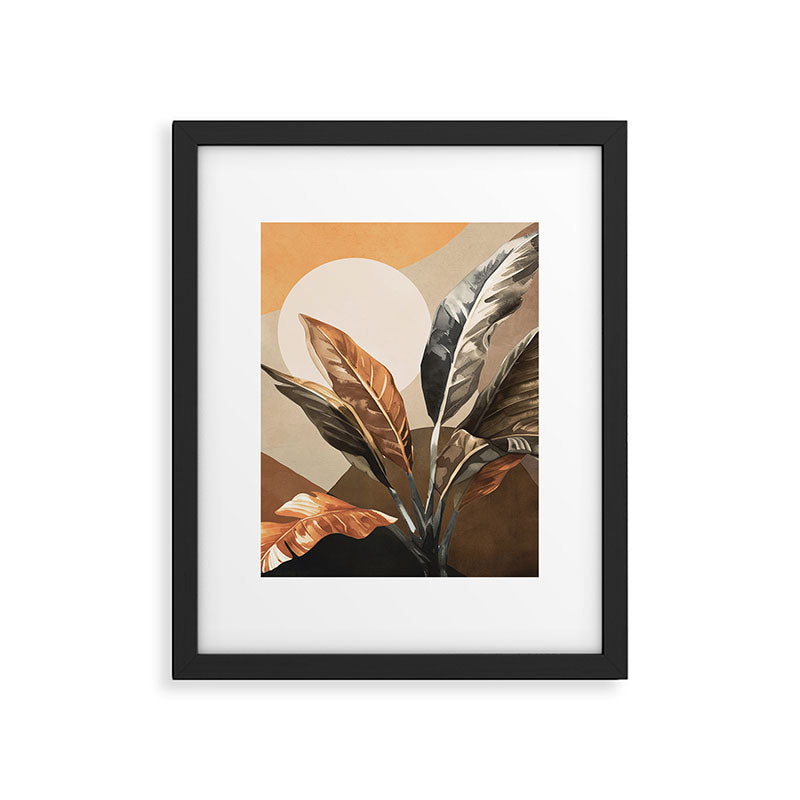 Colorful Branching Out 28  Framed Art Print Gallery Image 5