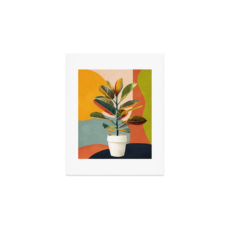 Colorful Branching Out 29 Art Print Gallery Image 1