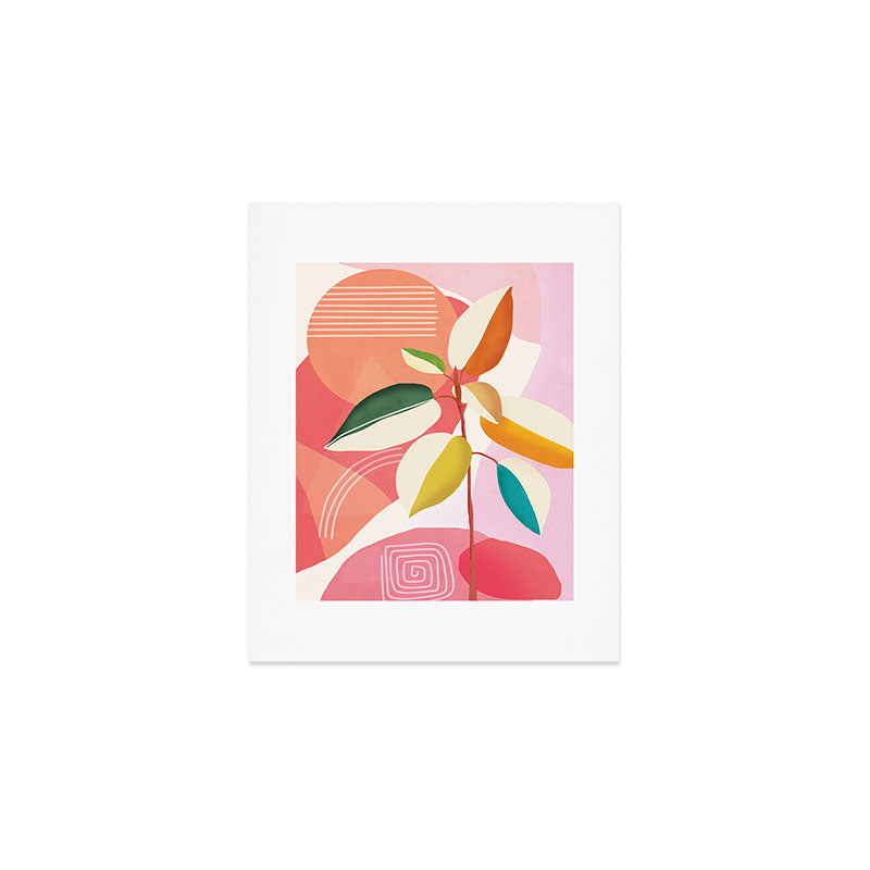 Colorful Branching Out 29 Art Print Gallery Image 1