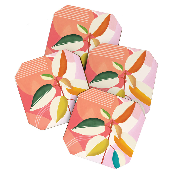 Colorful Branching Out 29 Coaster Gallery Image 1