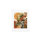 Colorful Branching Out 30 Art Print Gallery Image 1