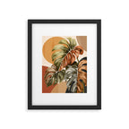 Colorful Branching Out 30 Framed Art Print Gallery Image 5