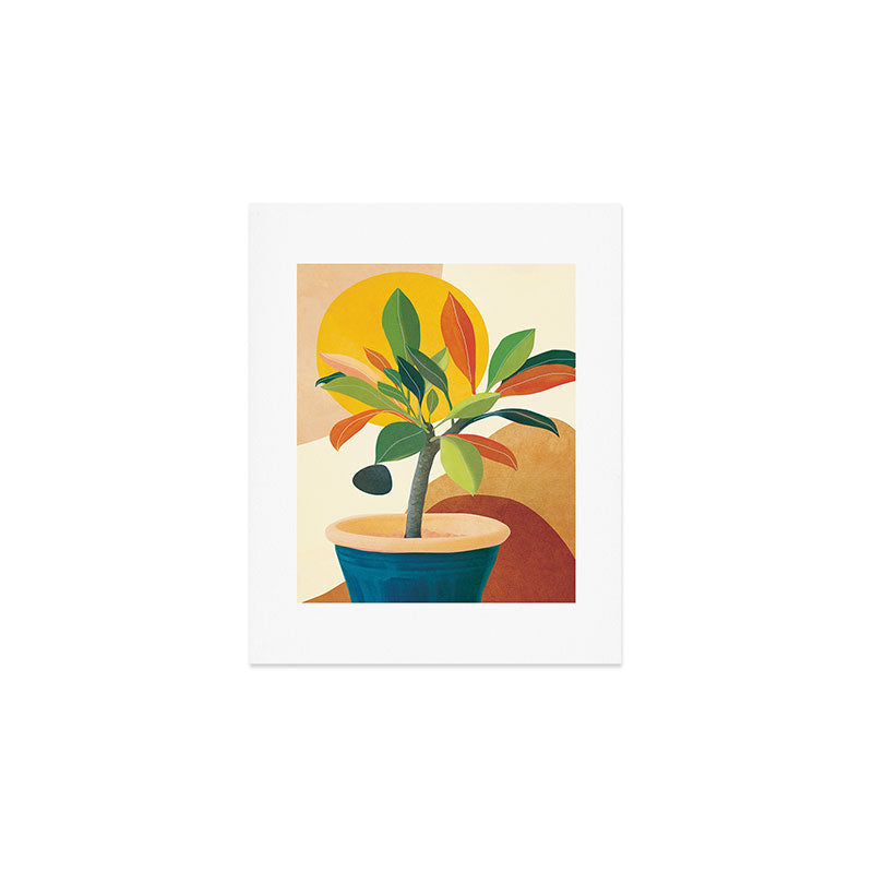 Colorful Branching Out 35 Art Print Gallery Image 1