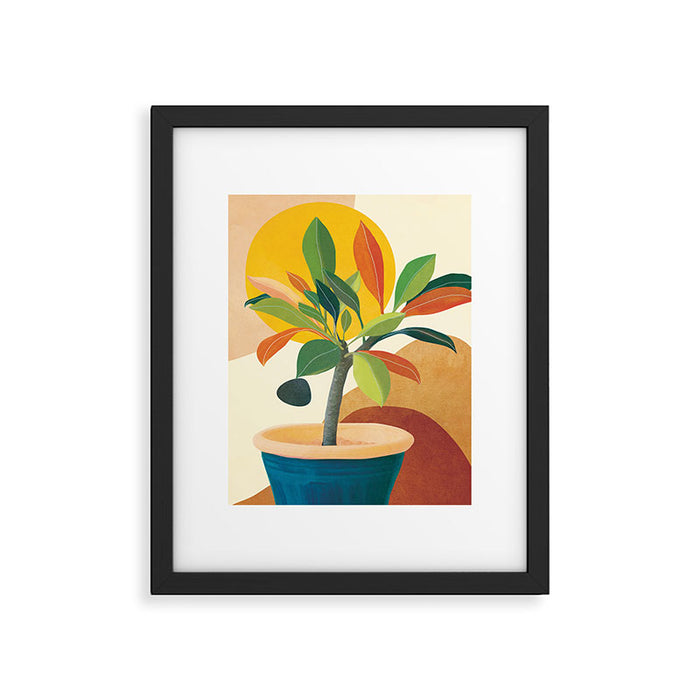 Colorful Branching Out 35 Framed Art Print Gallery Image 1