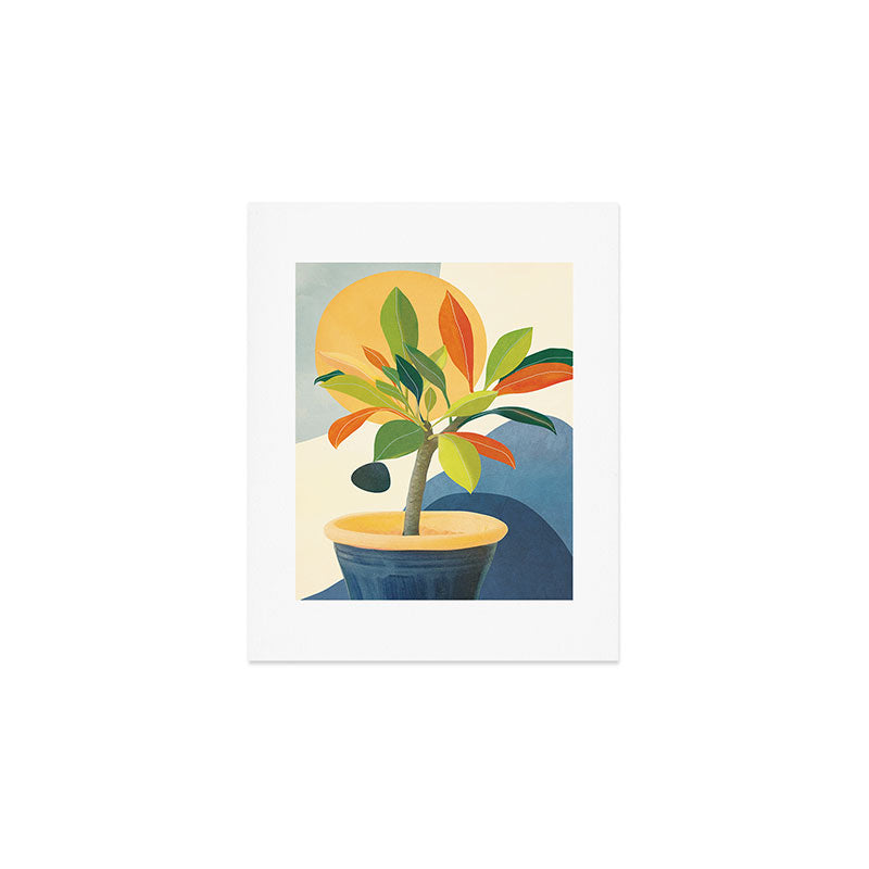 Colorful Branching Out 36 Art Print Gallery Image 1