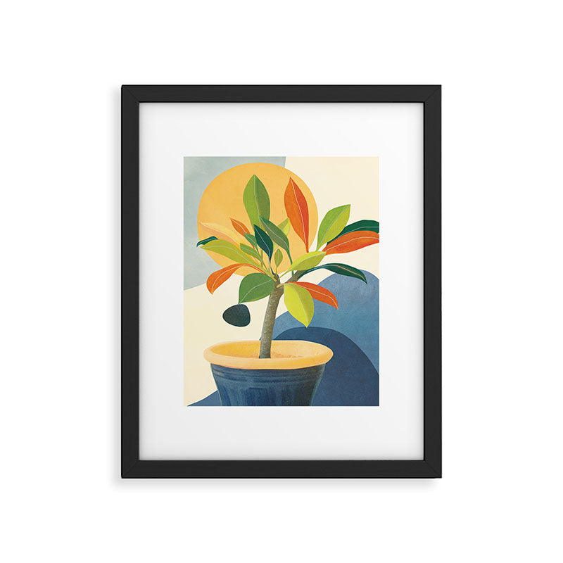 Colorful Branching Out 36 Framed Art Print Gallery Image 6