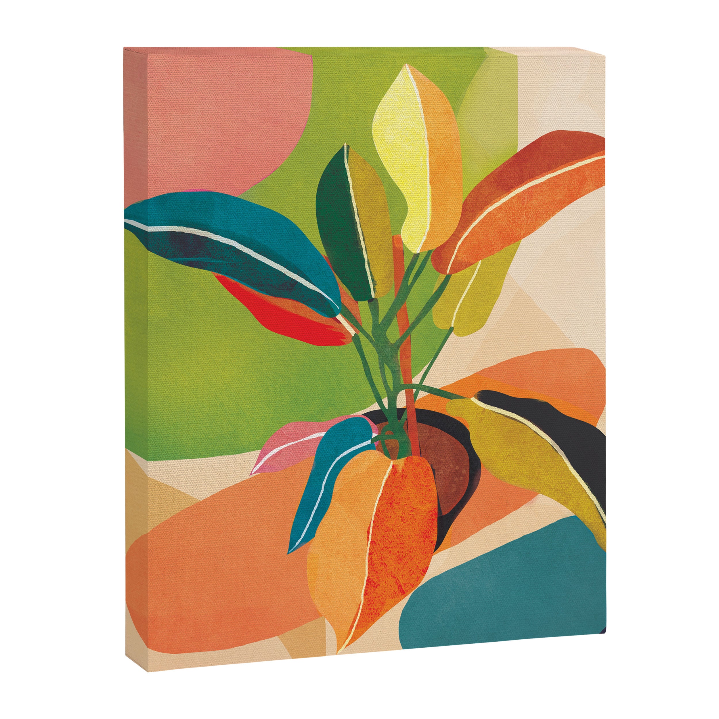 Colorful Branching Out 37 Canvas Print Gallery Image 6