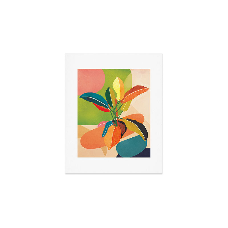 Colorful Branching Out 37 Art Print Gallery Image 1