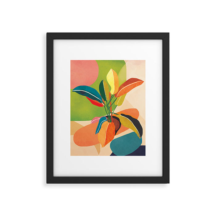 Colorful Branching Out 37 Framed Art Print Gallery Image 1
