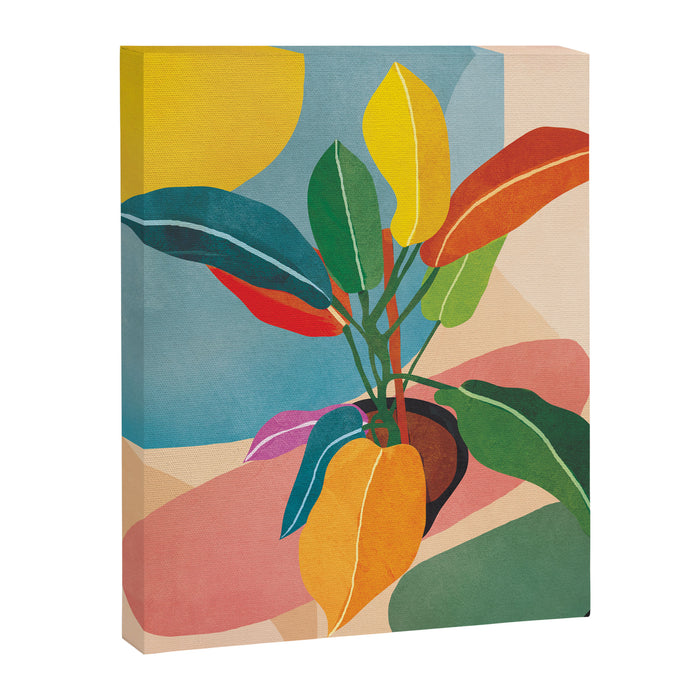 Colorful Branching Out 38 Canvas Print Gallery Image 1