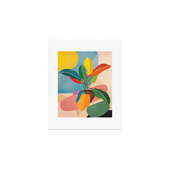 Colorful Branching Out 38 Art Print Gallery Image 1