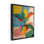 Colorful Branching Out 38 Framed Canvas Print Gallery Image 2