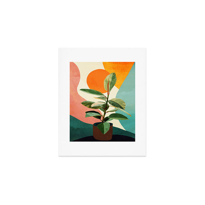 Colorful Ficus 1 Art Print Gallery Image 1