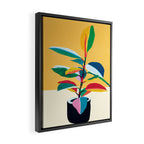 Colorful Ficus 4 Framed Canvas Print Gallery Image 2