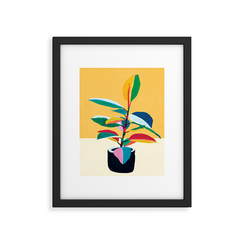 Colorful Ficus 4 Framed Art Print Gallery Image 5