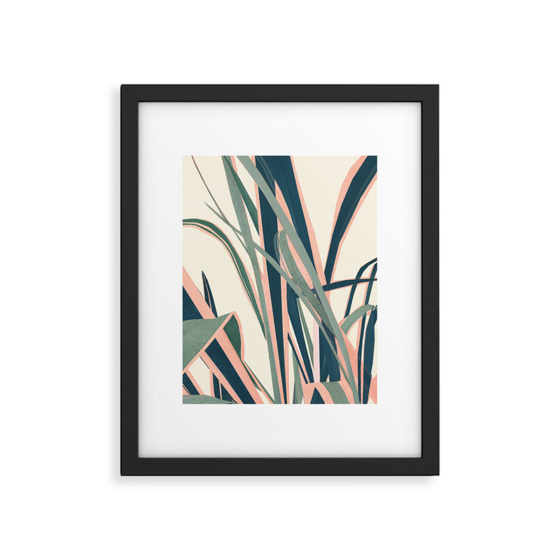 Colorful Plant Framed Art Print Gallery Image 4