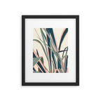 Colorful Plant Framed Art Print Gallery Image 5