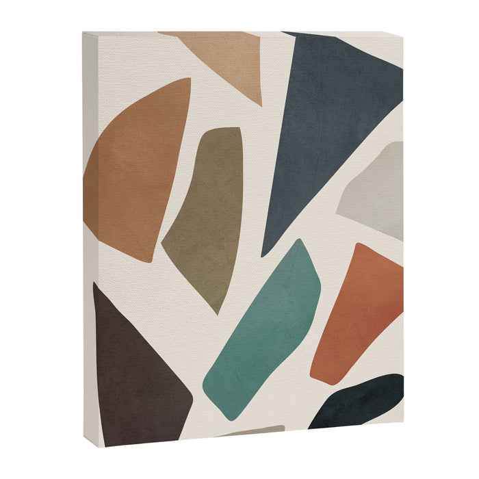 Colorful Shapes I Canvas Print Gallery Image 1