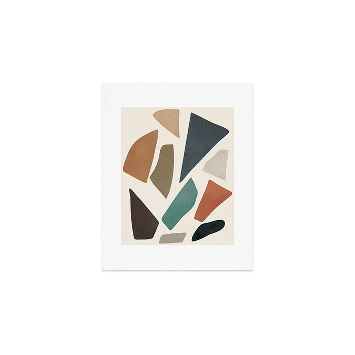 Colorful Shapes I Art Print Gallery Image 1