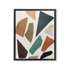 Colorful Shapes I Framed Canvas Print Gallery Image 6