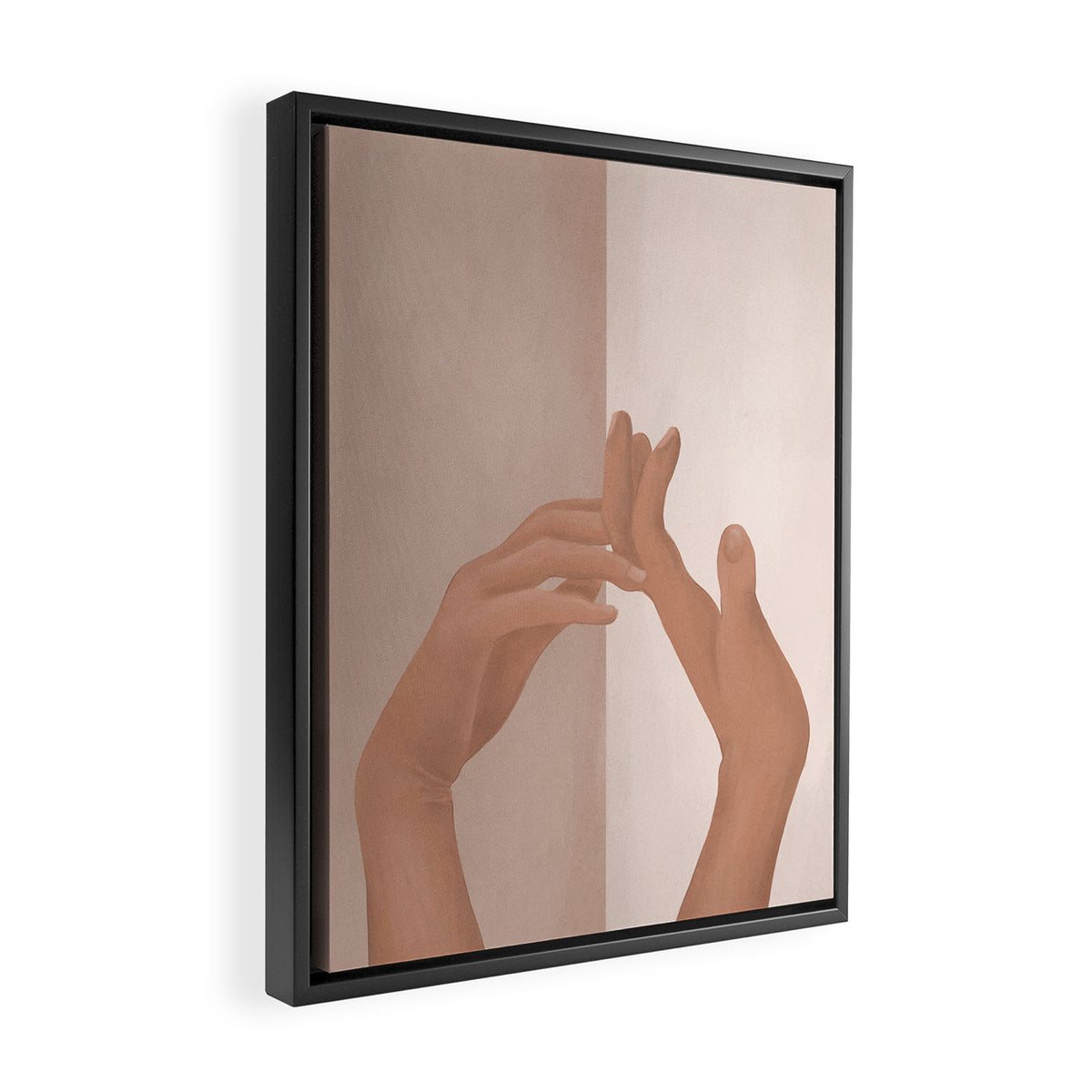 Come with Me Framed Canvas Print Gallery Image 2