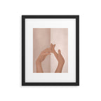 Come with Me Framed Art Print Gallery Image 5