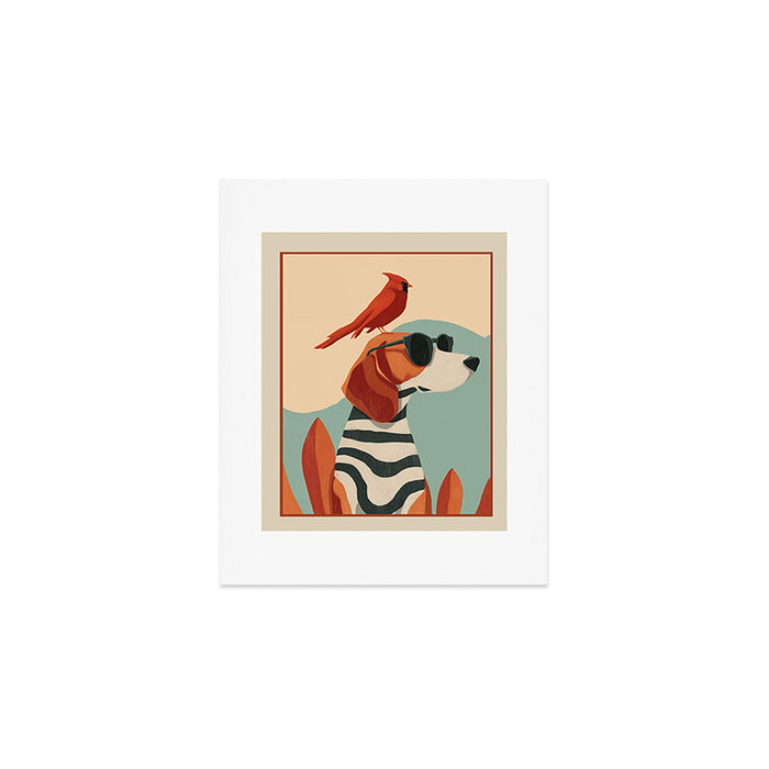 Cool Company Art Print Gallery Image 1