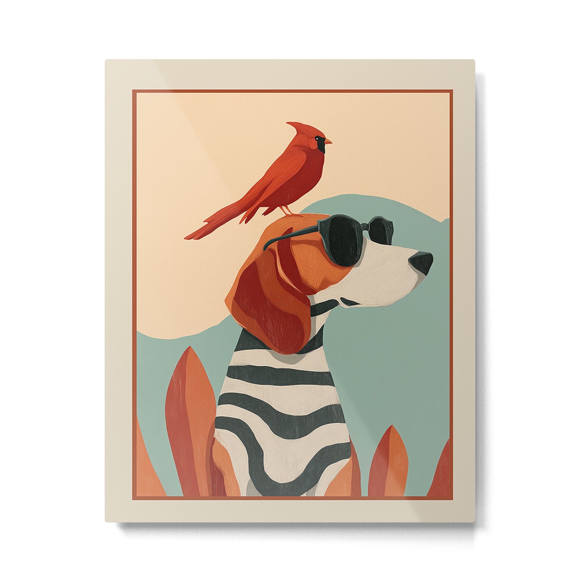 Cool Company Metal Print Gallery Image 4
