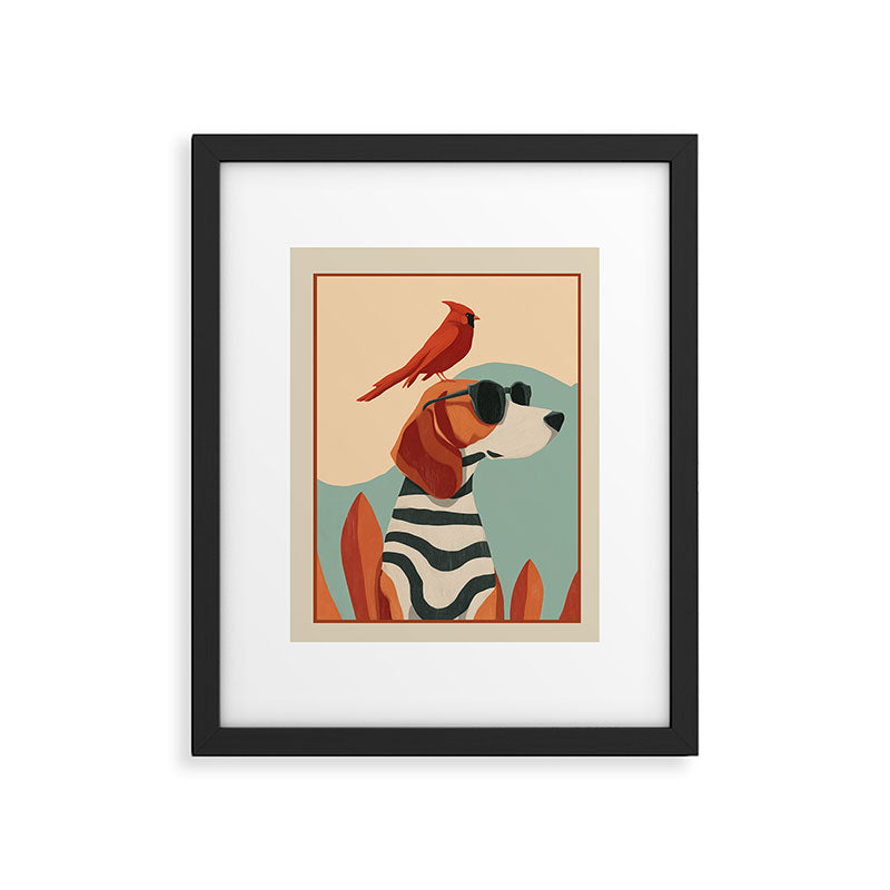 Cool Company Framed Art Print Gallery Image 5