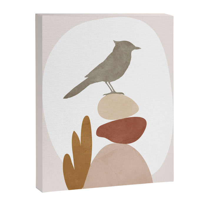 Cute Little Bird III Canvas Print Gallery Image 1